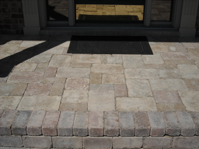 Troy Michigan Lanscape Pavers